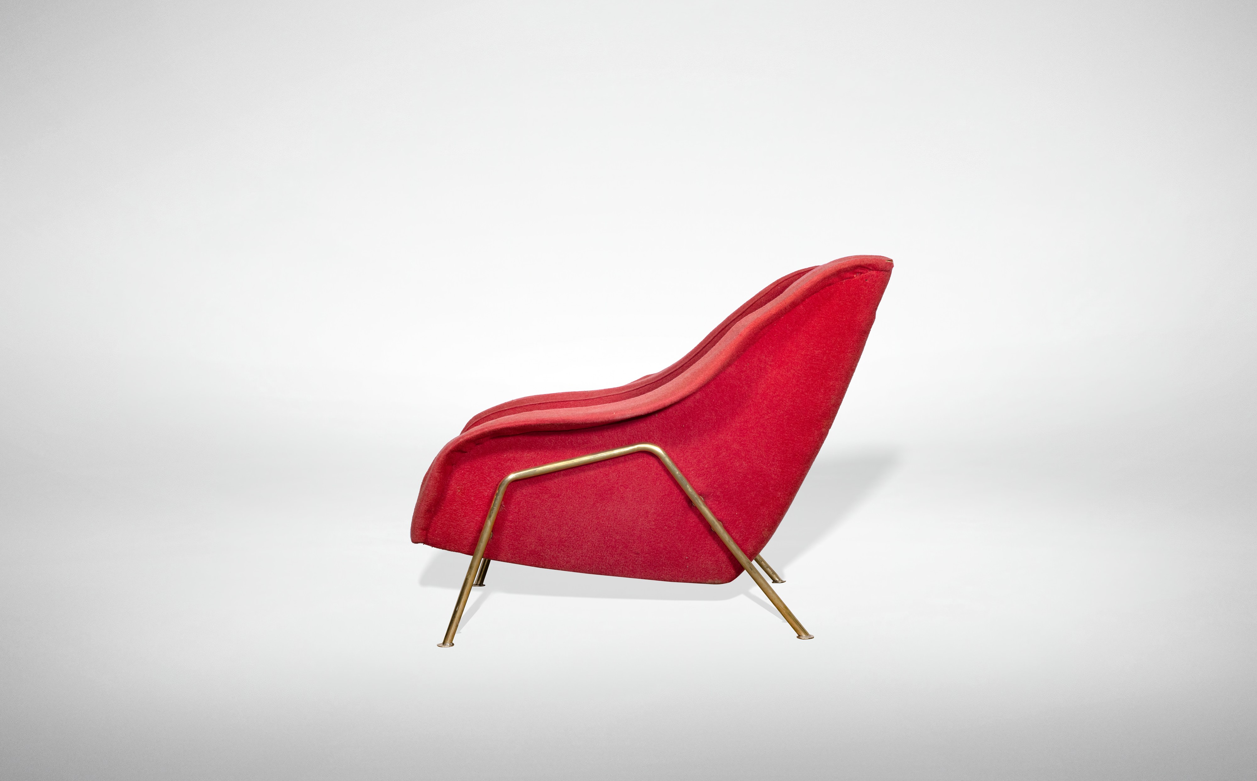 Poltrona Rossa Vintage