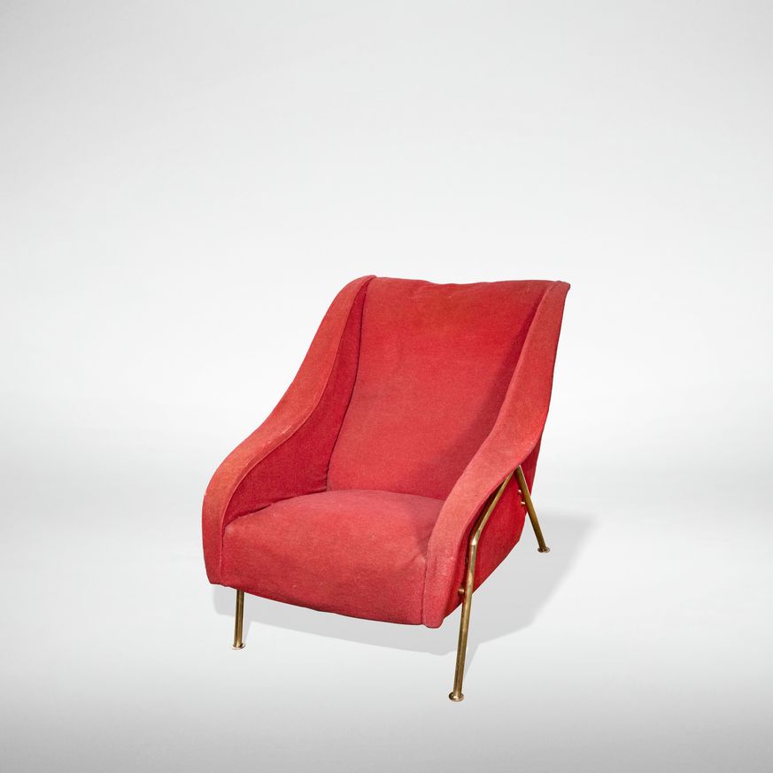 Poltrona Rossa Vintage