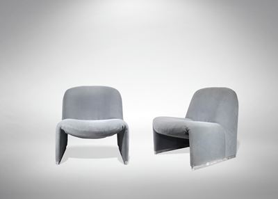 Coppia di Poltrone Alky