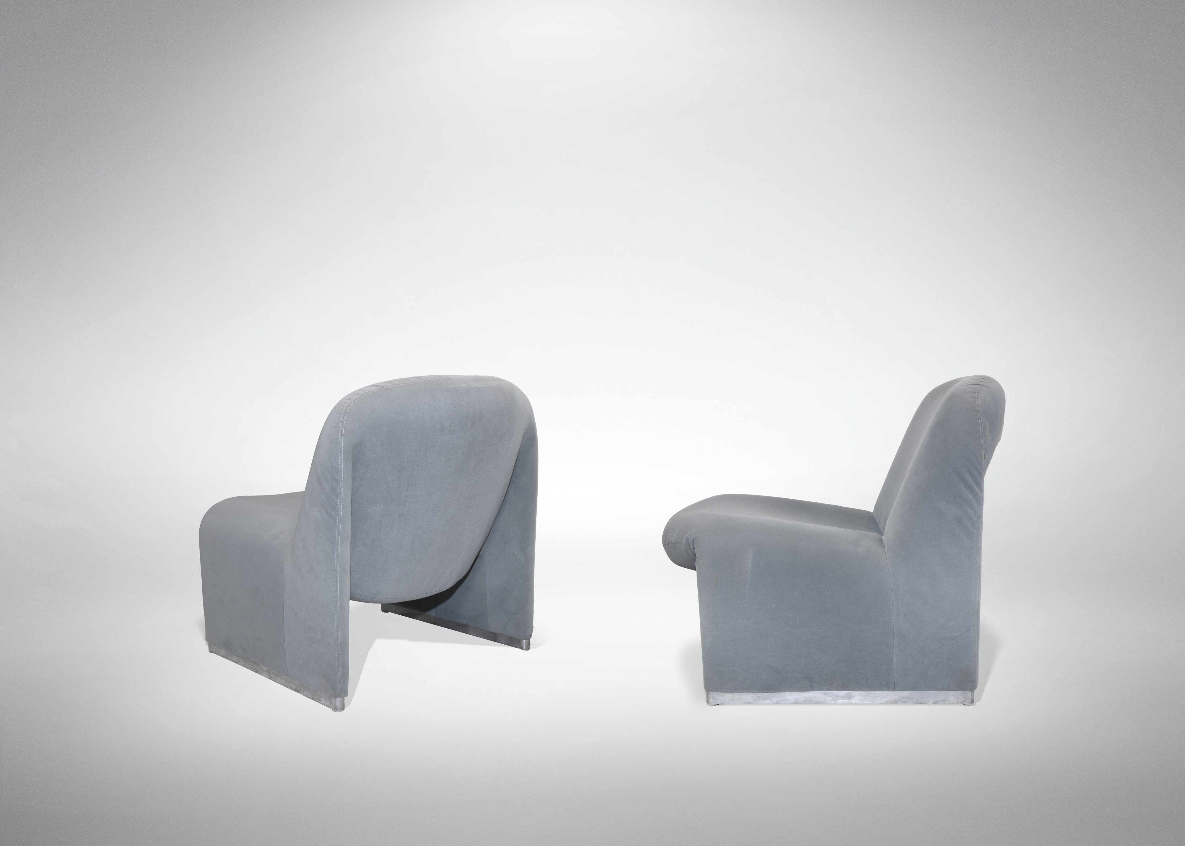 Giancarlo Piretti - Anonima Castelli - Coppia di Poltrone Alky