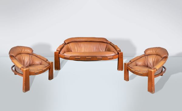 Luciano Frigerio - Vintage Sofa Set