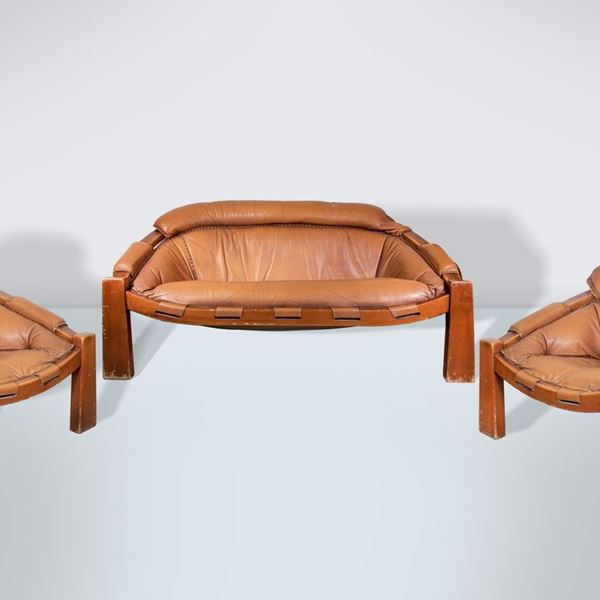 Luciano Frigerio - Vintage Sofa Set