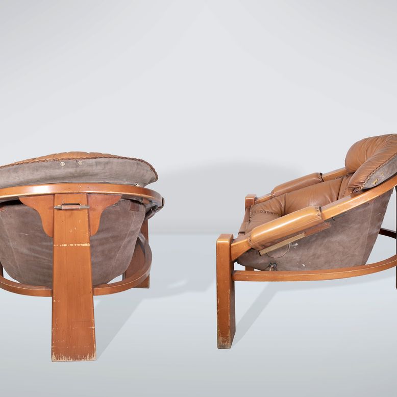 Luciano Frigerio - Set di Divani Vintage