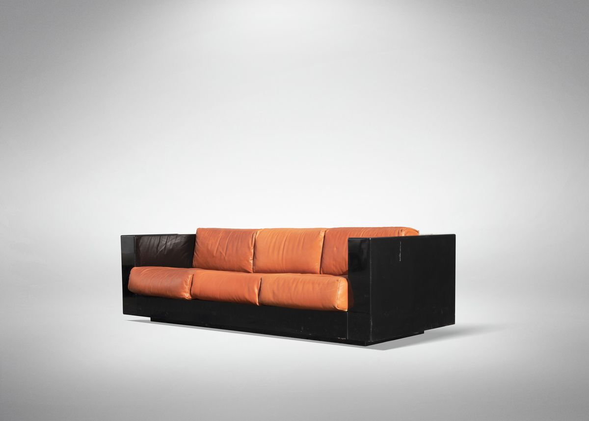 Lella Vignelli - Poltrona Saratoga