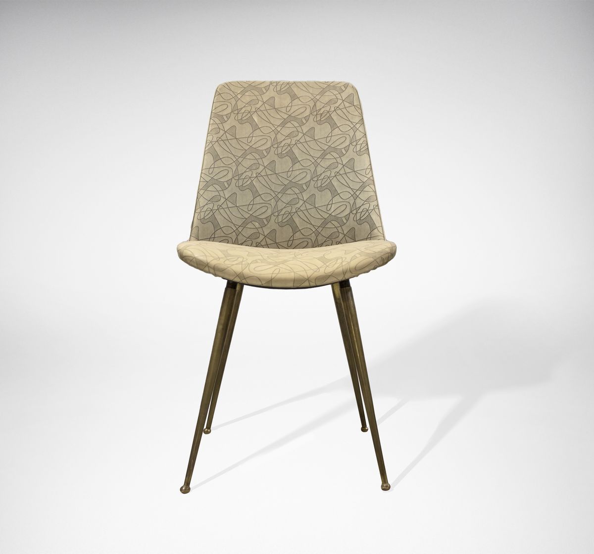 Set di Tre Sedie Vintage