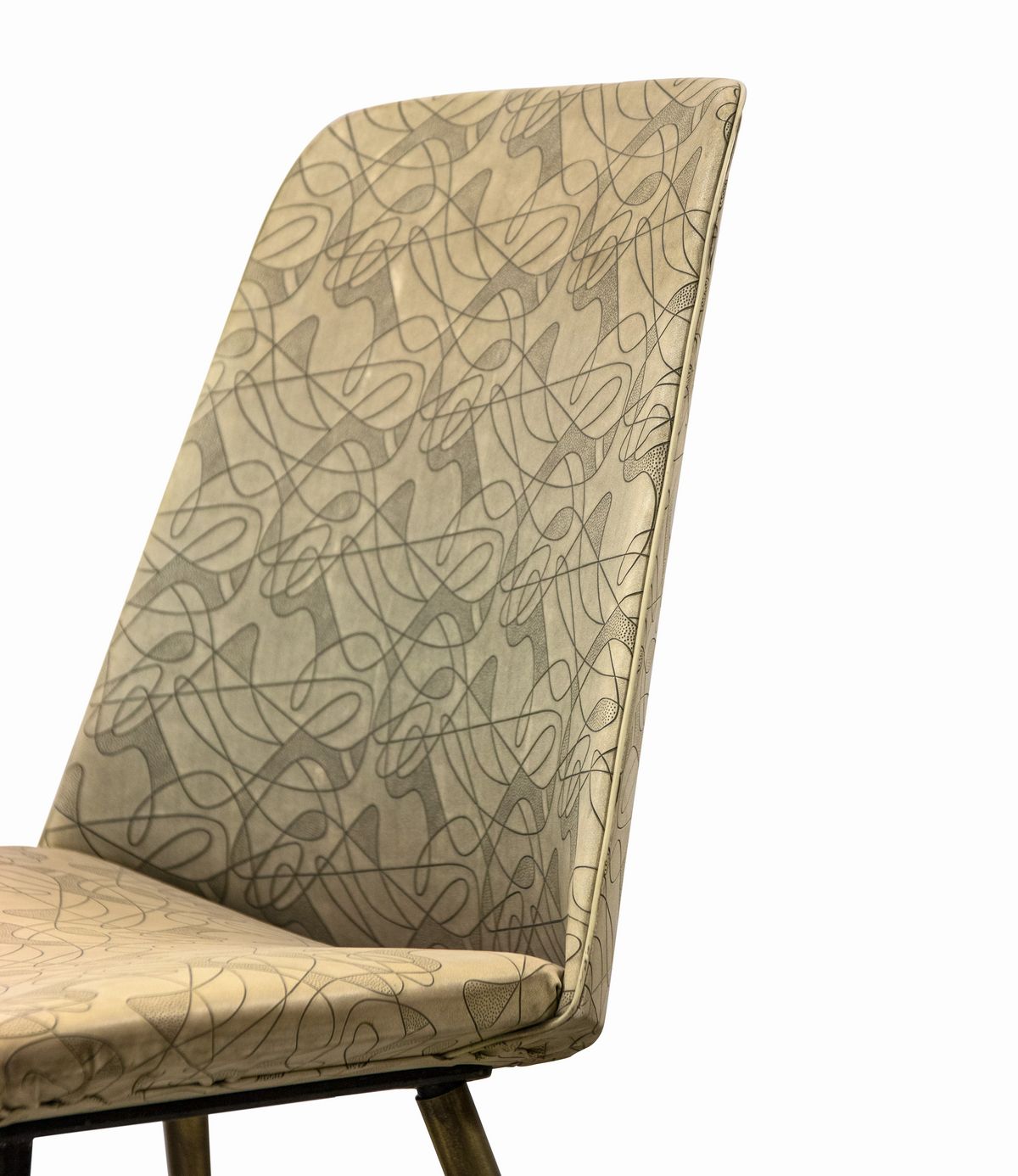 Set di Tre Sedie Vintage