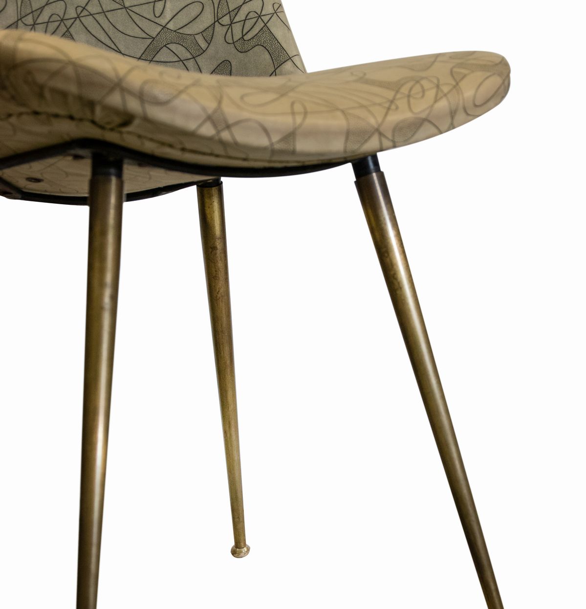 Set di Tre Sedie Vintage
