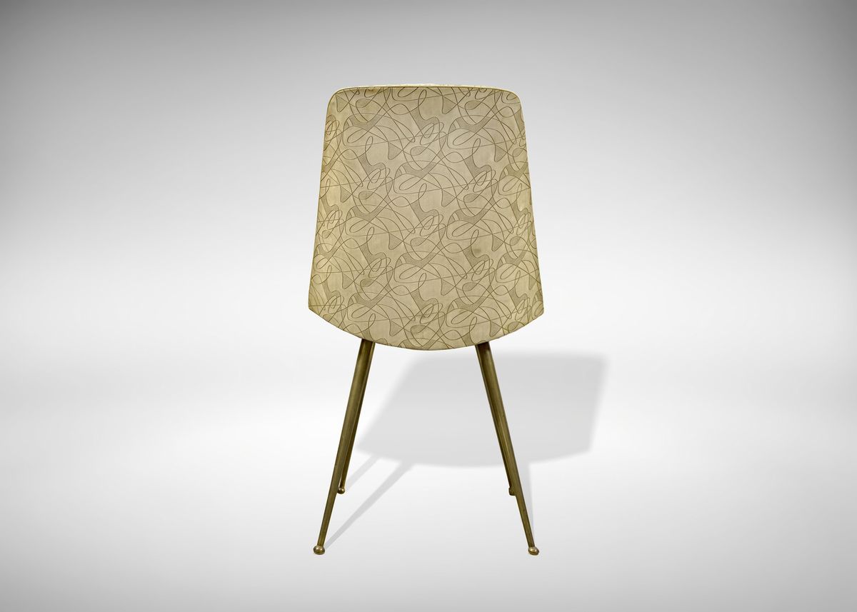 Set di Tre Sedie Vintage