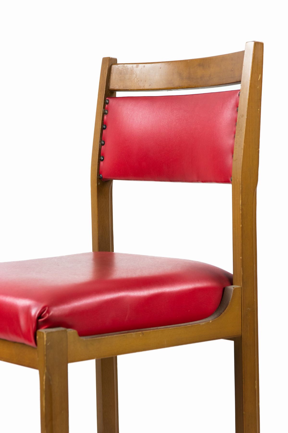 Set di Sedie Rosse