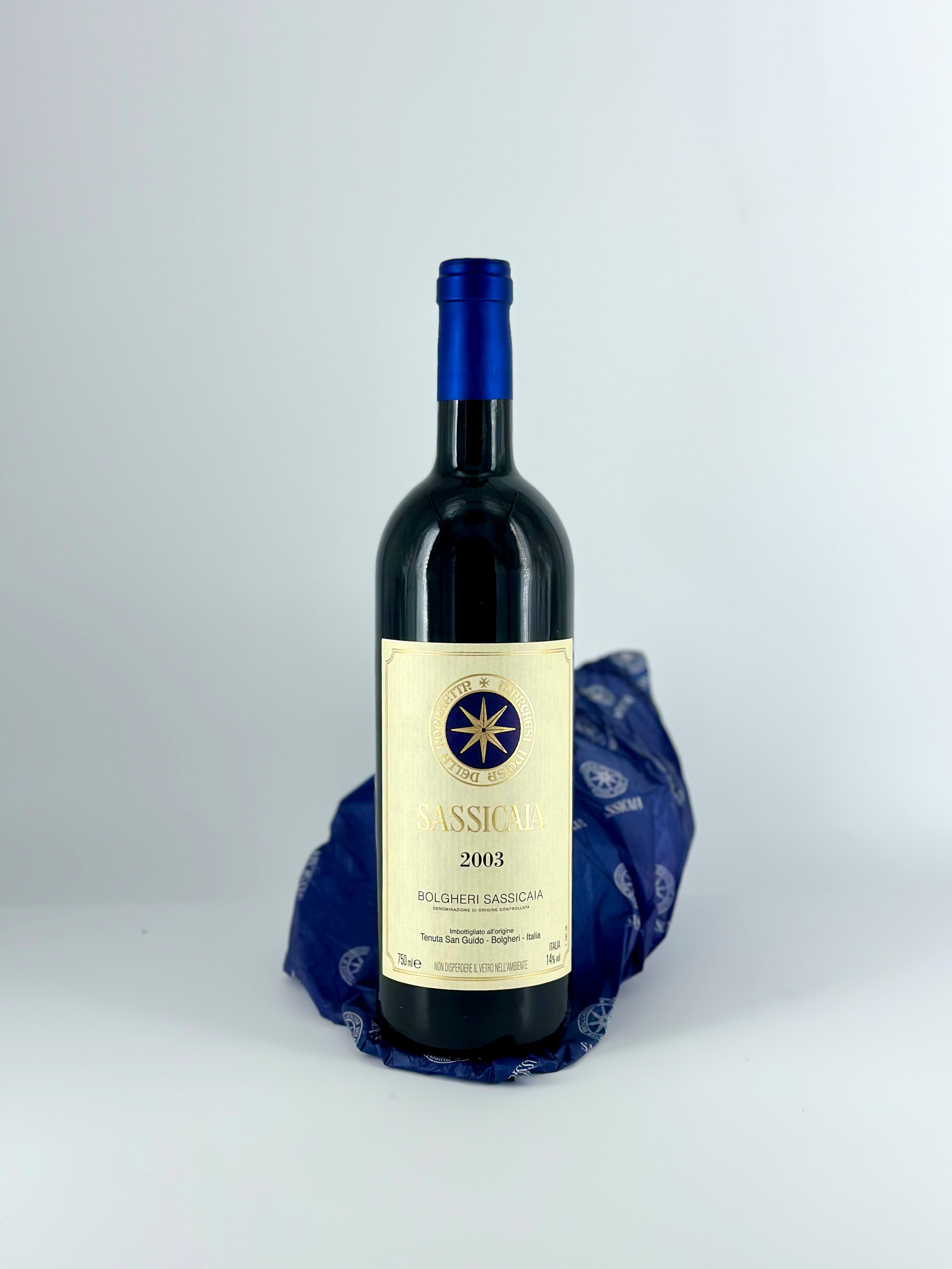 Tenuta San Guido Bolgheri, Sassicaia