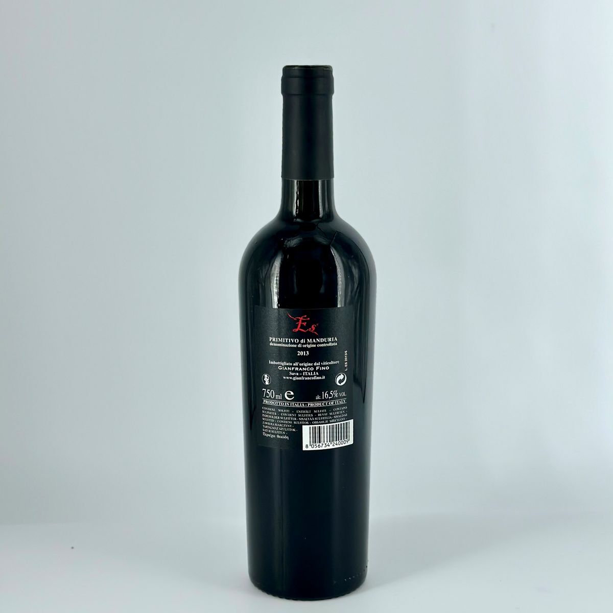 Gianfranco Fino 'es' Primitivo Salento