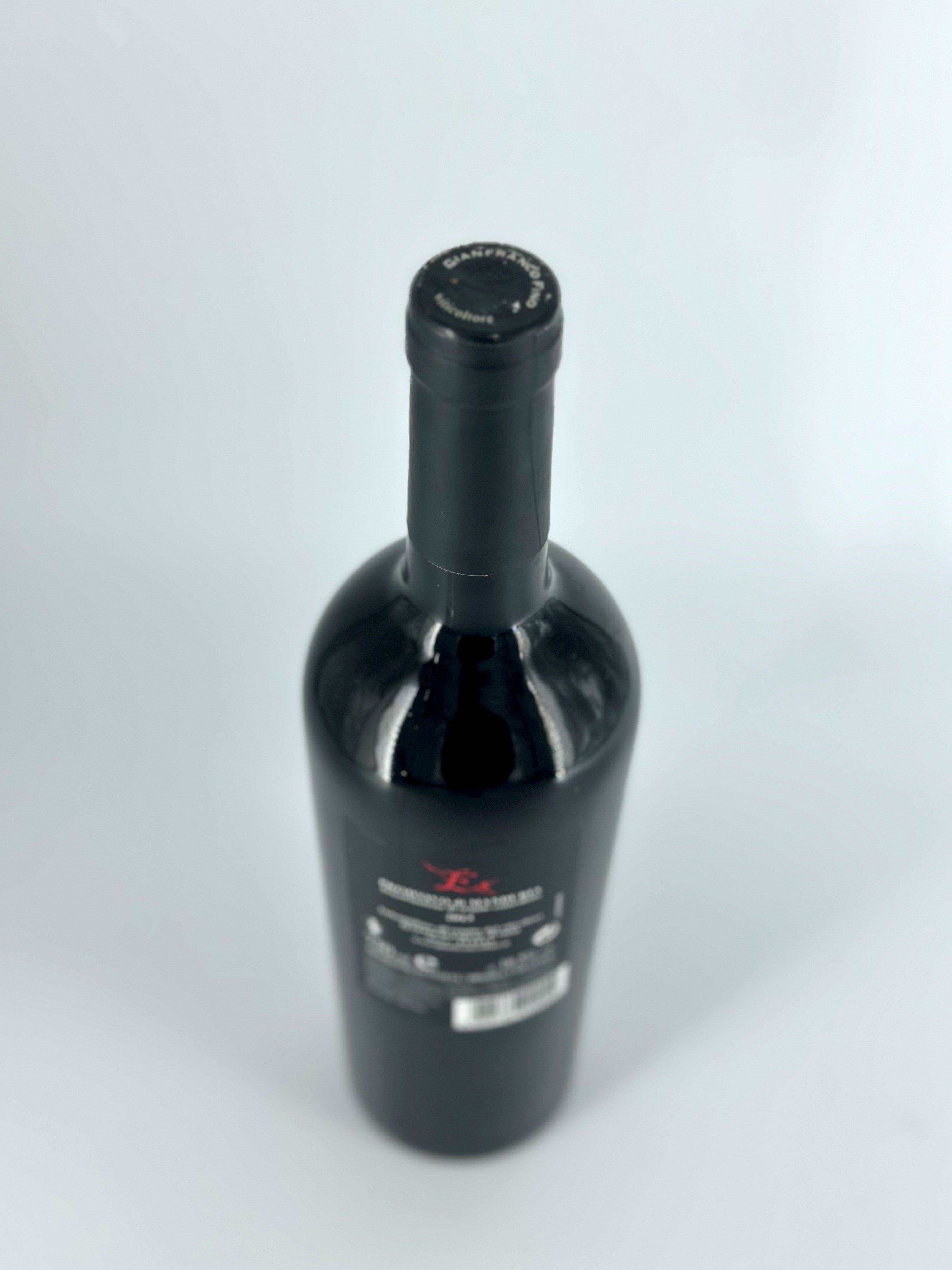 Gianfranco Fino 'es' Primitivo Salento