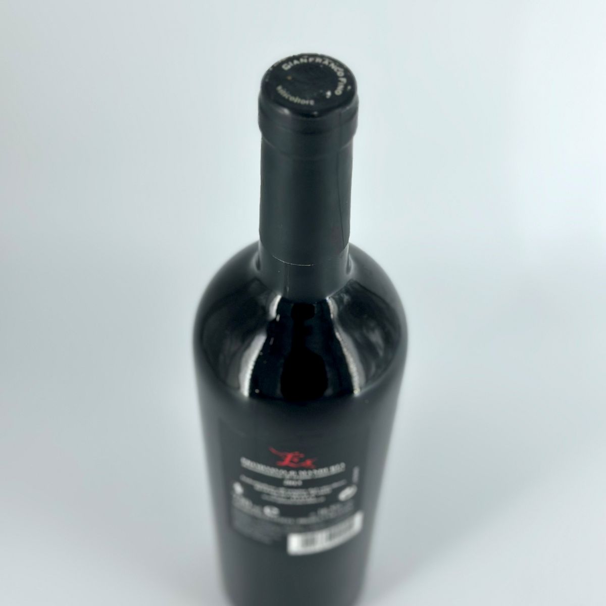 Gianfranco Fino 'es' Primitivo Salento