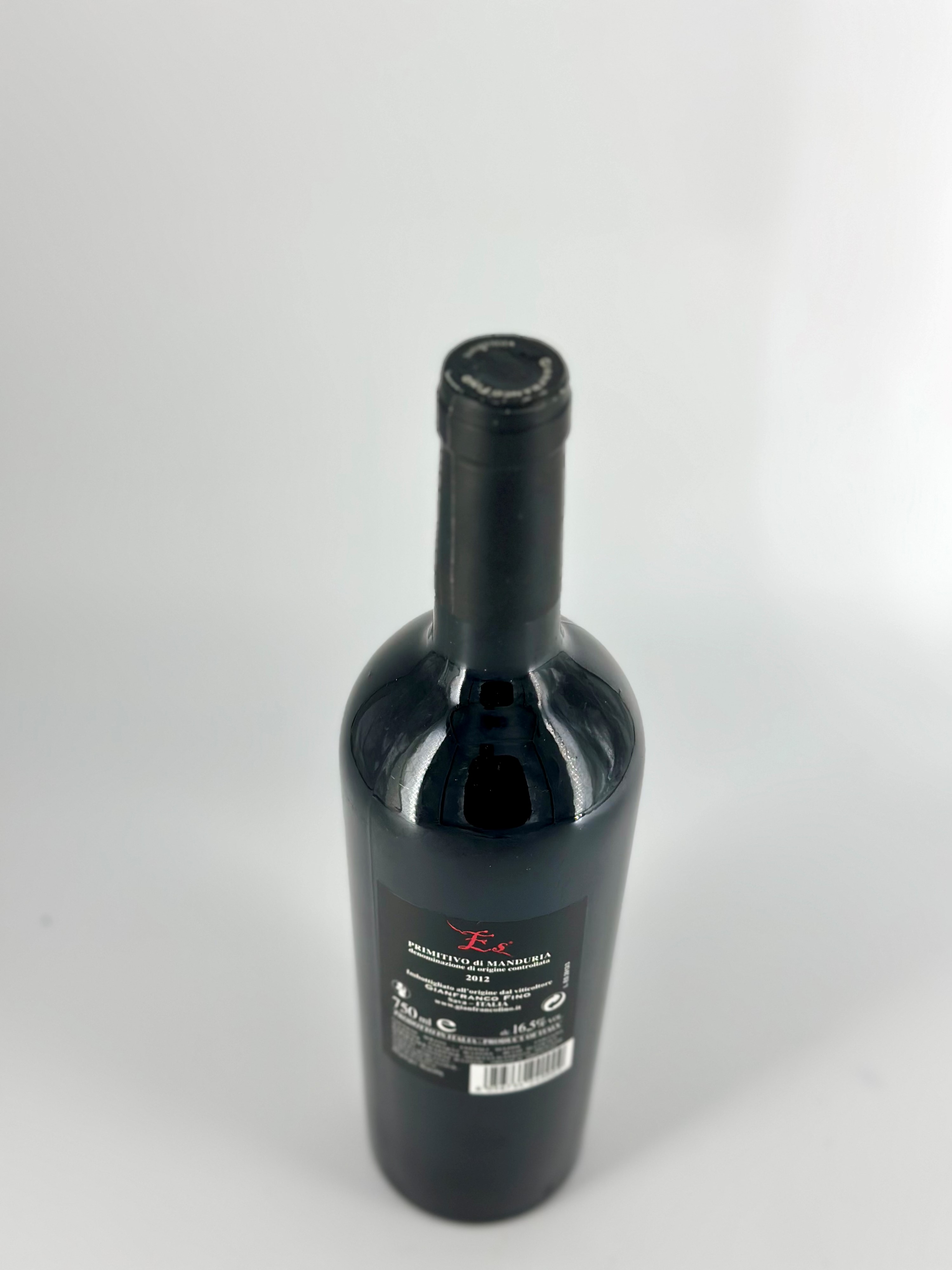 Gianfranco Fino 'es' Primitivo Salento