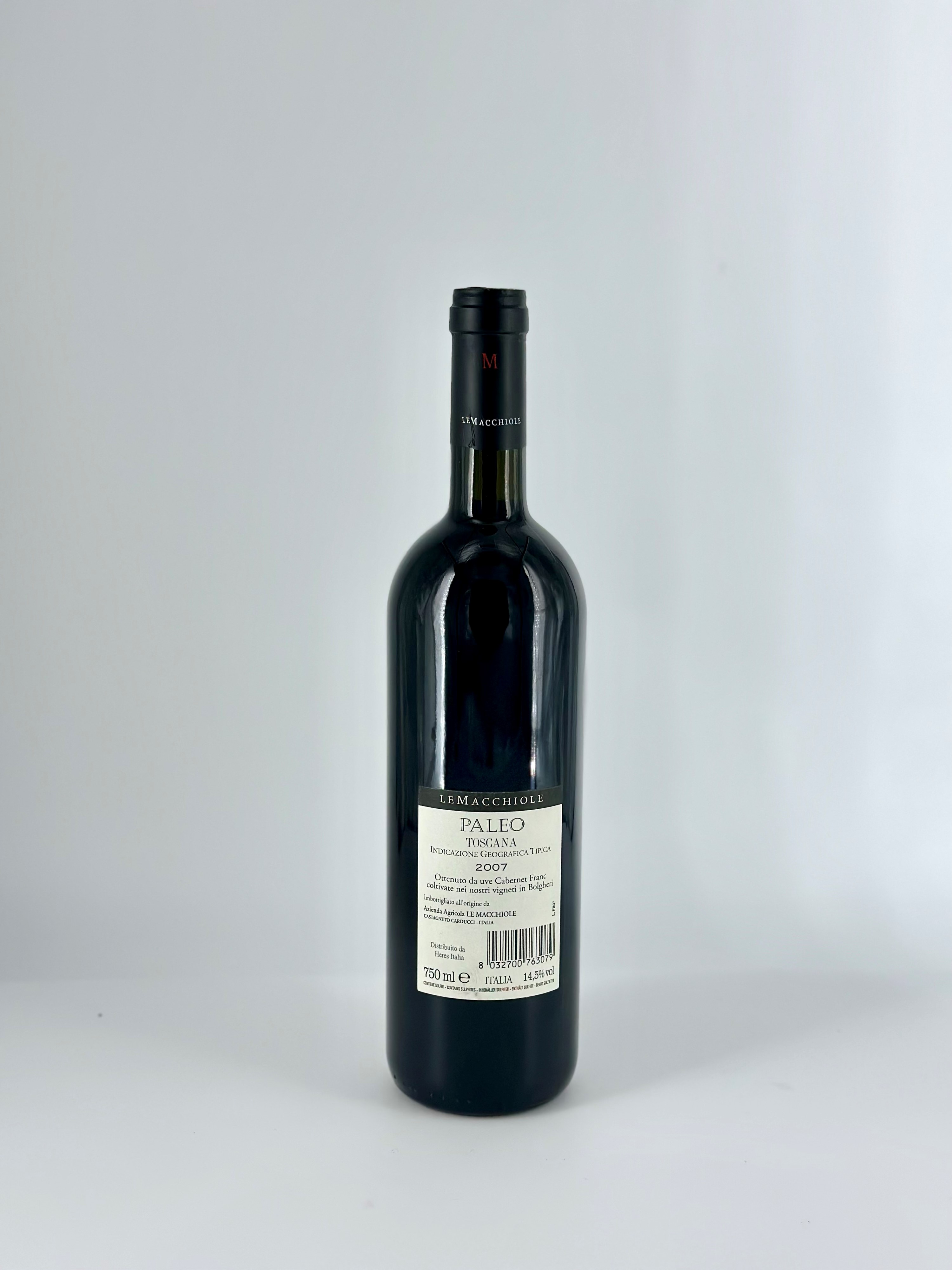 Le Macchiole Bolgheri, Paleo