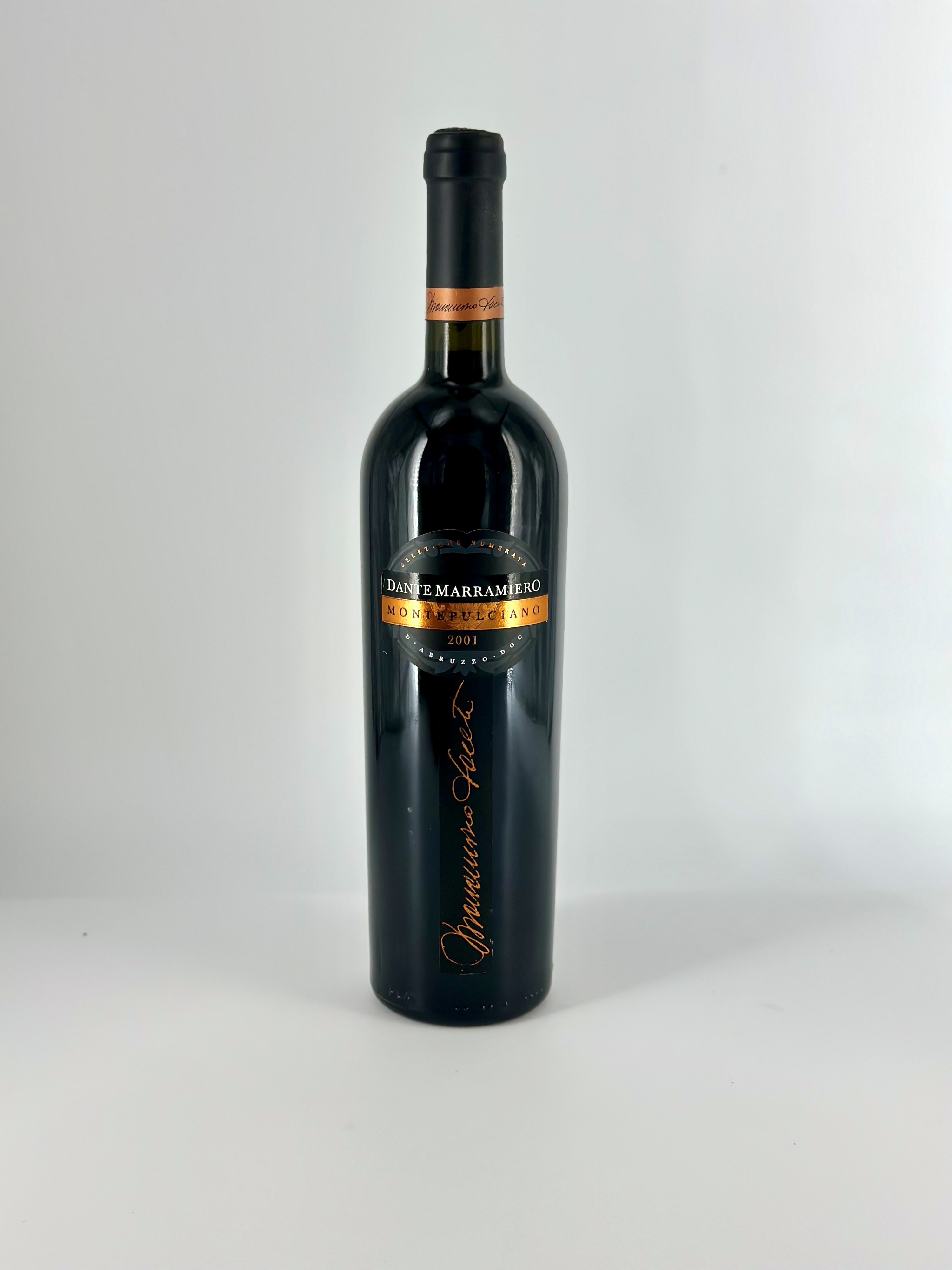 Marramiero, Dante Marramiero Montepulciano D'abruzzo