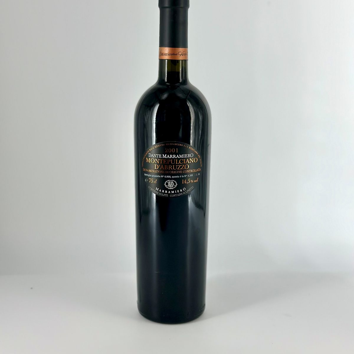 Marramiero, Dante Marramiero Montepulciano D'abruzzo