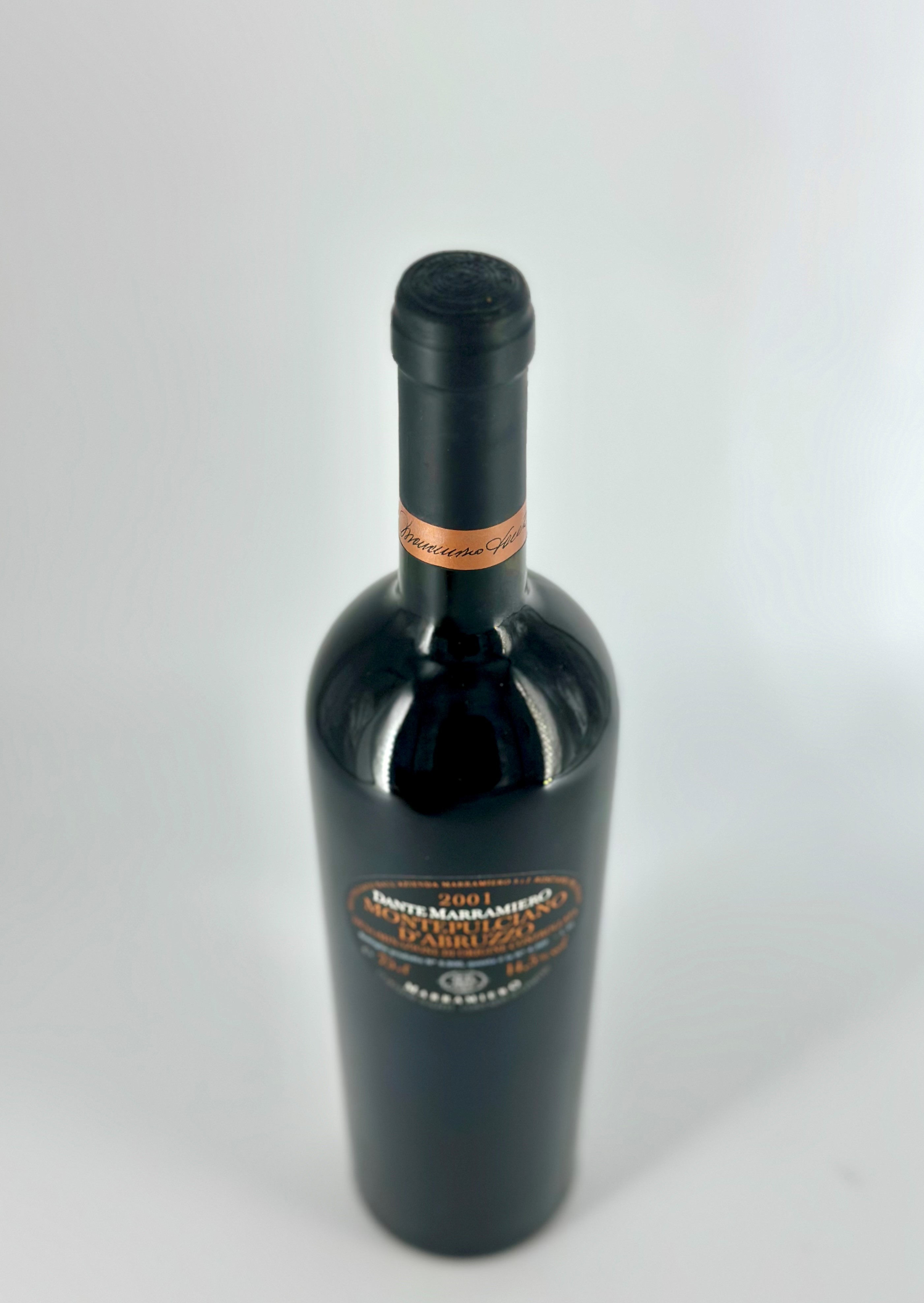 Marramiero, Dante Marramiero Montepulciano D'abruzzo