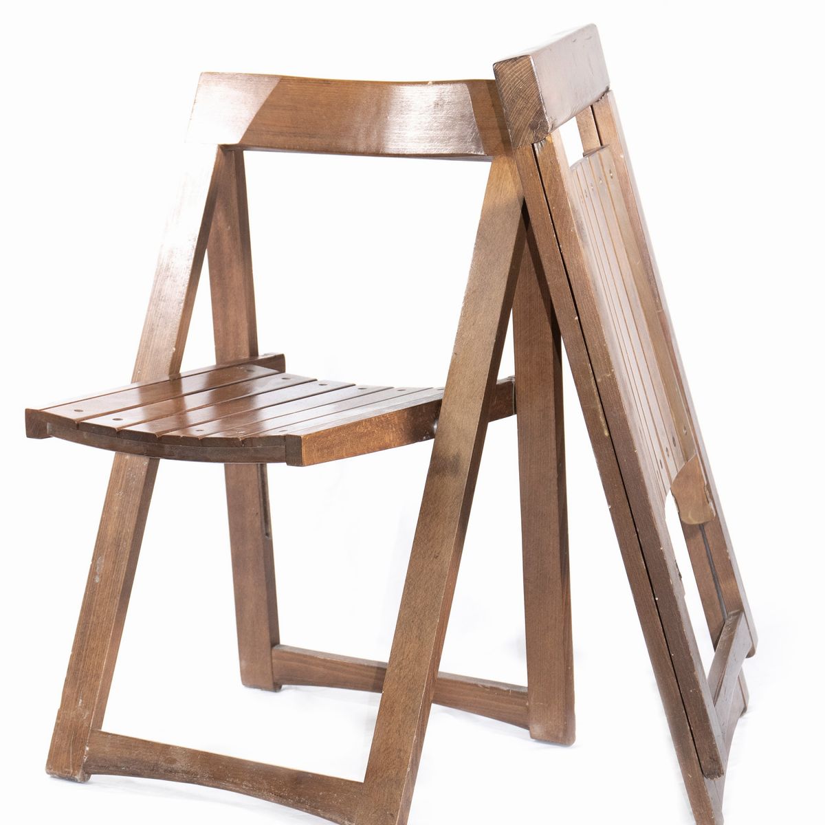 Aldo Jacober - Set di 4 Sedie Trieste Pieghevoli