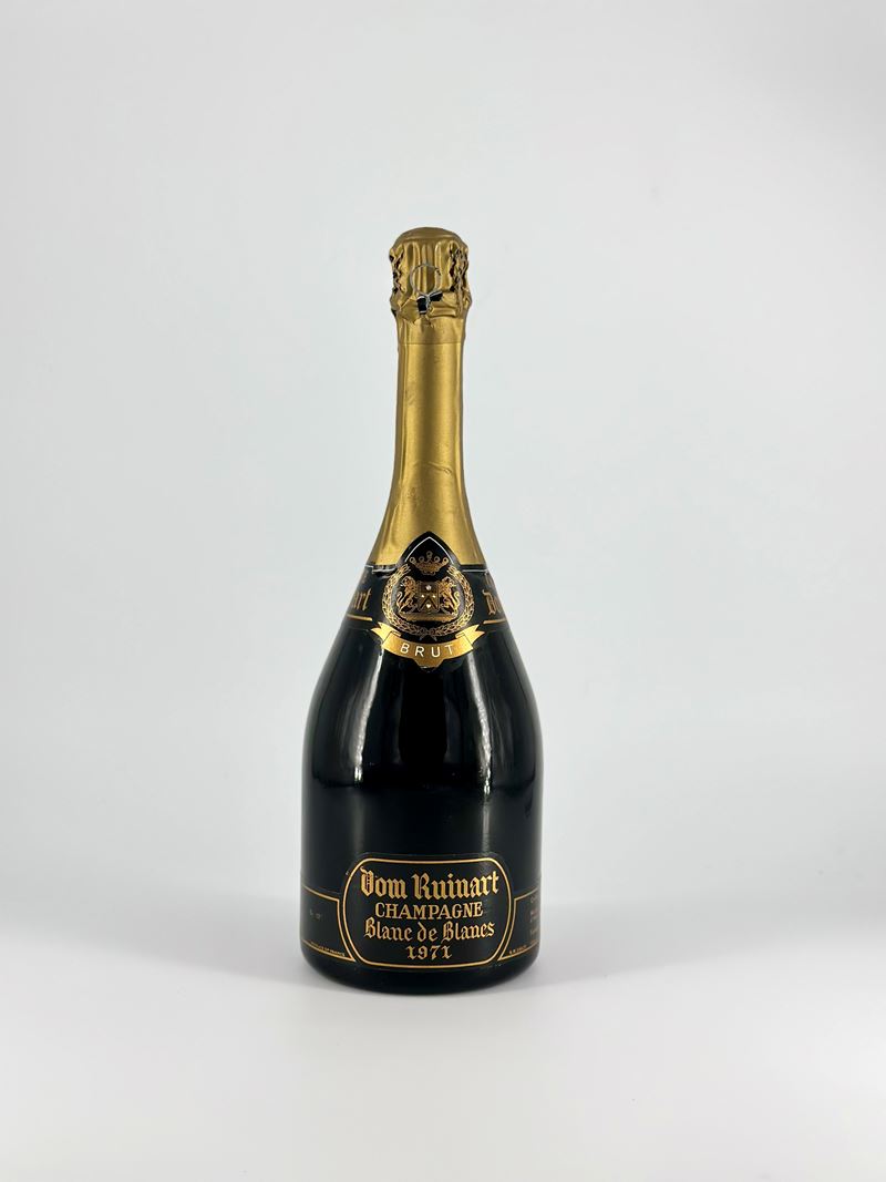 Dom Ruinart Champagne Blan De Blancs 1971