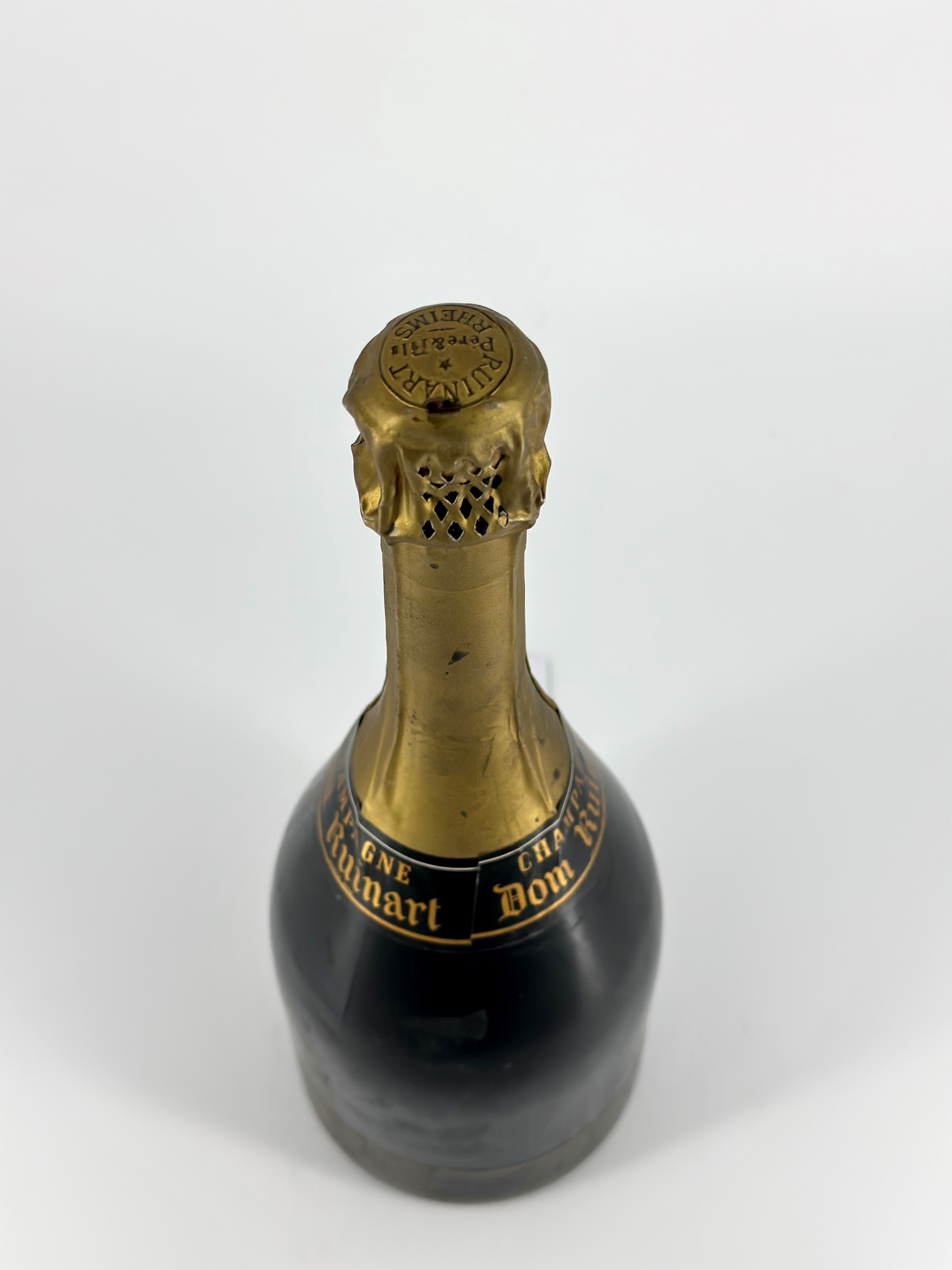 Dom Ruinart Champagne Blan De Blancs 1971