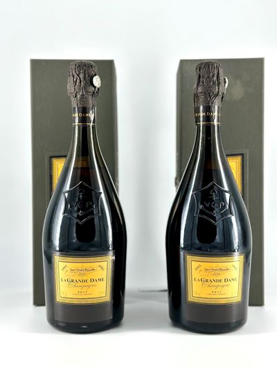 Veuve Clicquot Ponsardin, la Grande Dame Brut 1995