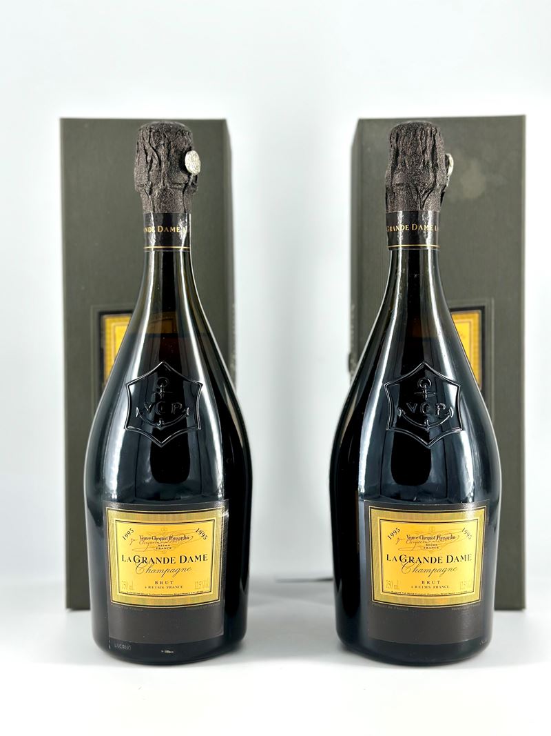 Veuve Clicquot Ponsardin, la Grande Dame Brut 1995