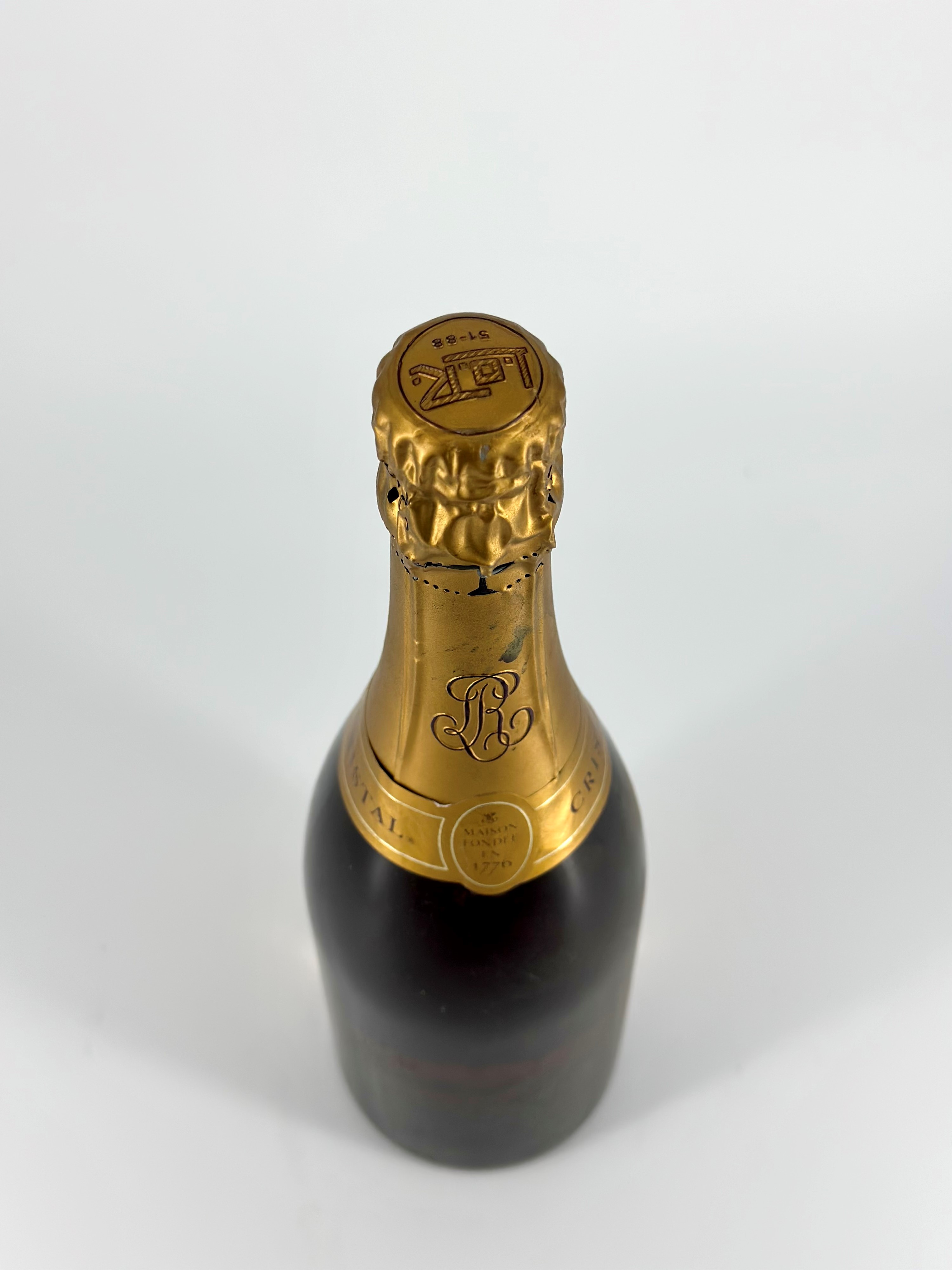 Louis Roederer, Cristal Millã©simã© Brut 1983