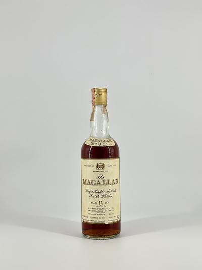 The Macallan Single Highland Malt 8 Years Old Scotch Whisky