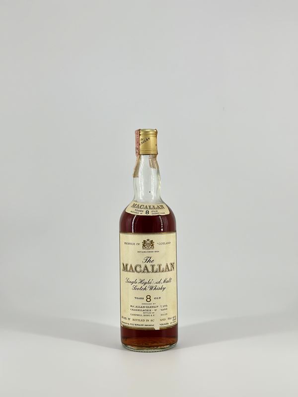 The Macallan Single Highland Malt 8 Years Old Scotch Whisky