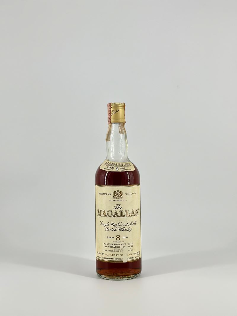 The Macallan Single Highland Malt 8 Years Old Scotch Whisky