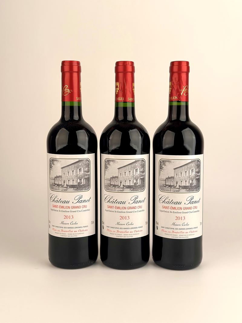 Chã¢teau Panet, Saint-emilion Grand Cru