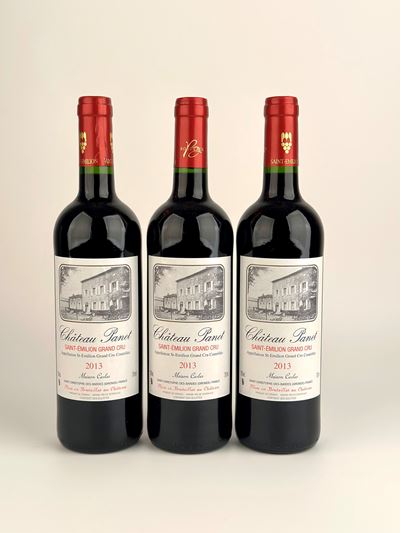 Chã¢teau Panet, Saint-emilion Grand Cru