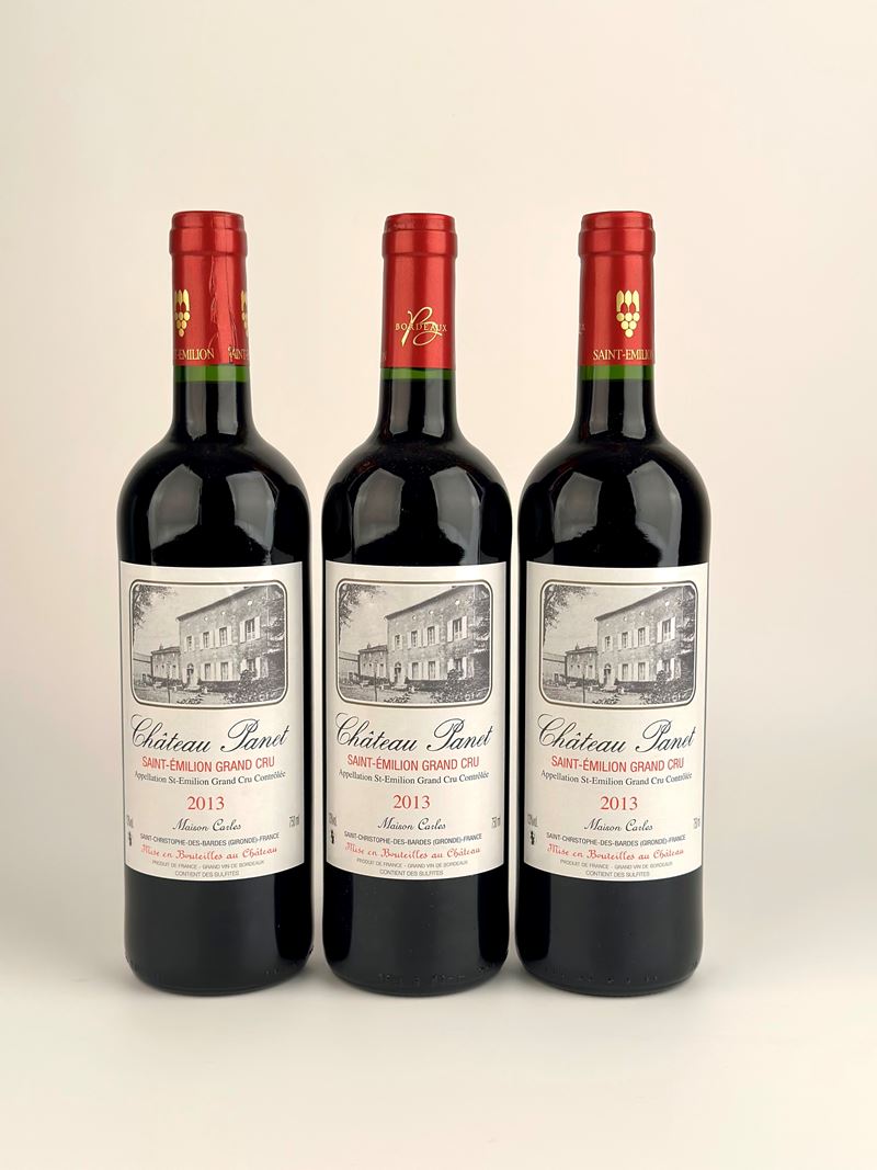 Chã¢teau Panet, Saint-emilion Grand Cru