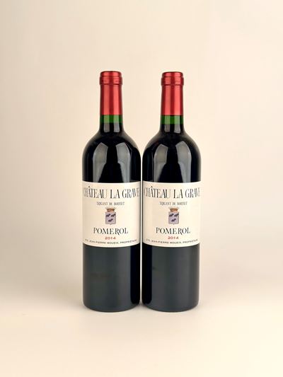 Chã¢teau la Grave a Pomerol, Trigant De Boisset