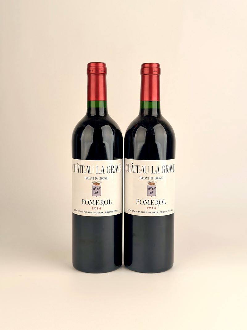 Chã¢teau la Grave a Pomerol, Trigant De Boisset
