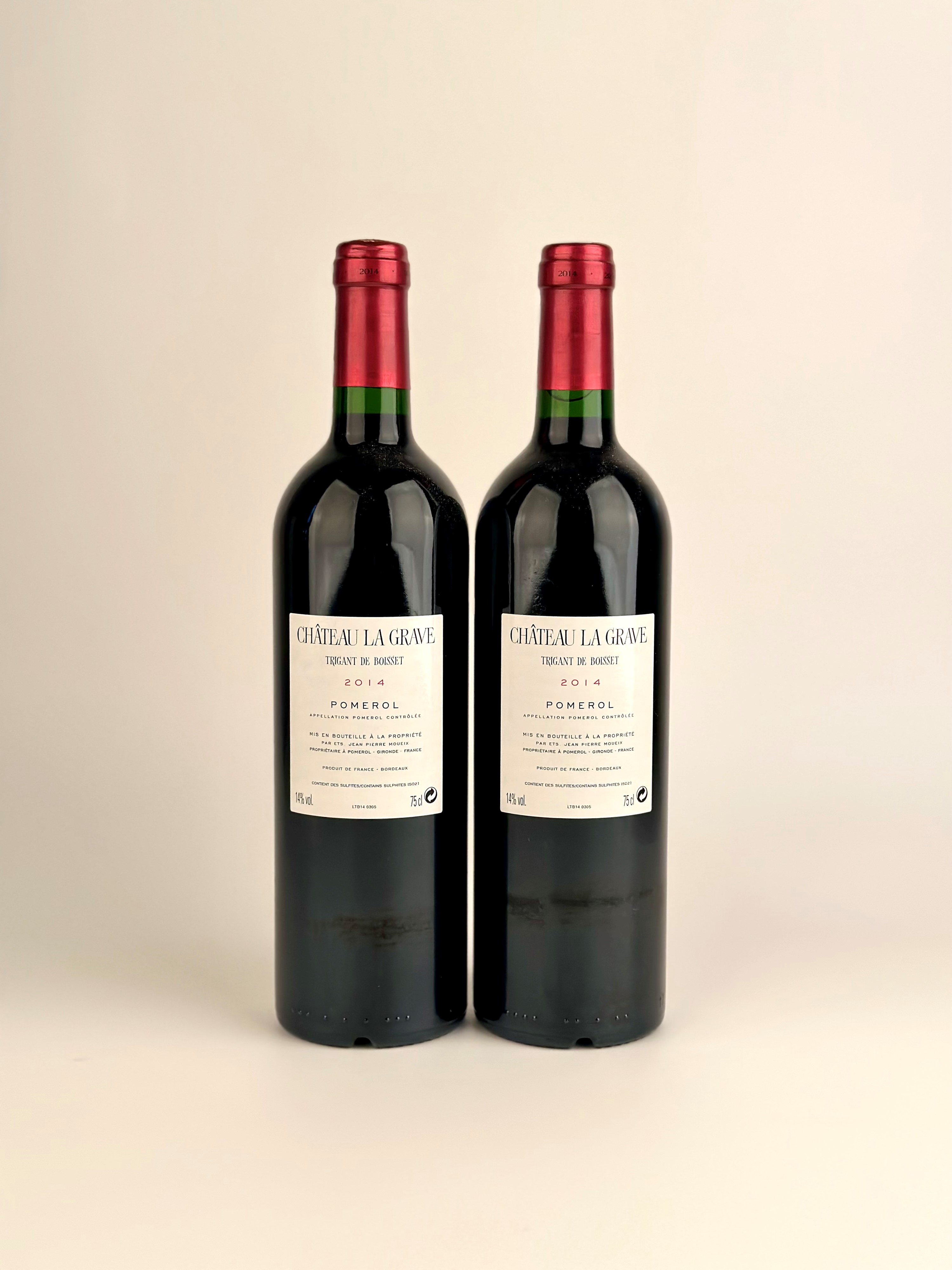 Chã¢teau la Grave a Pomerol, Trigant De Boisset