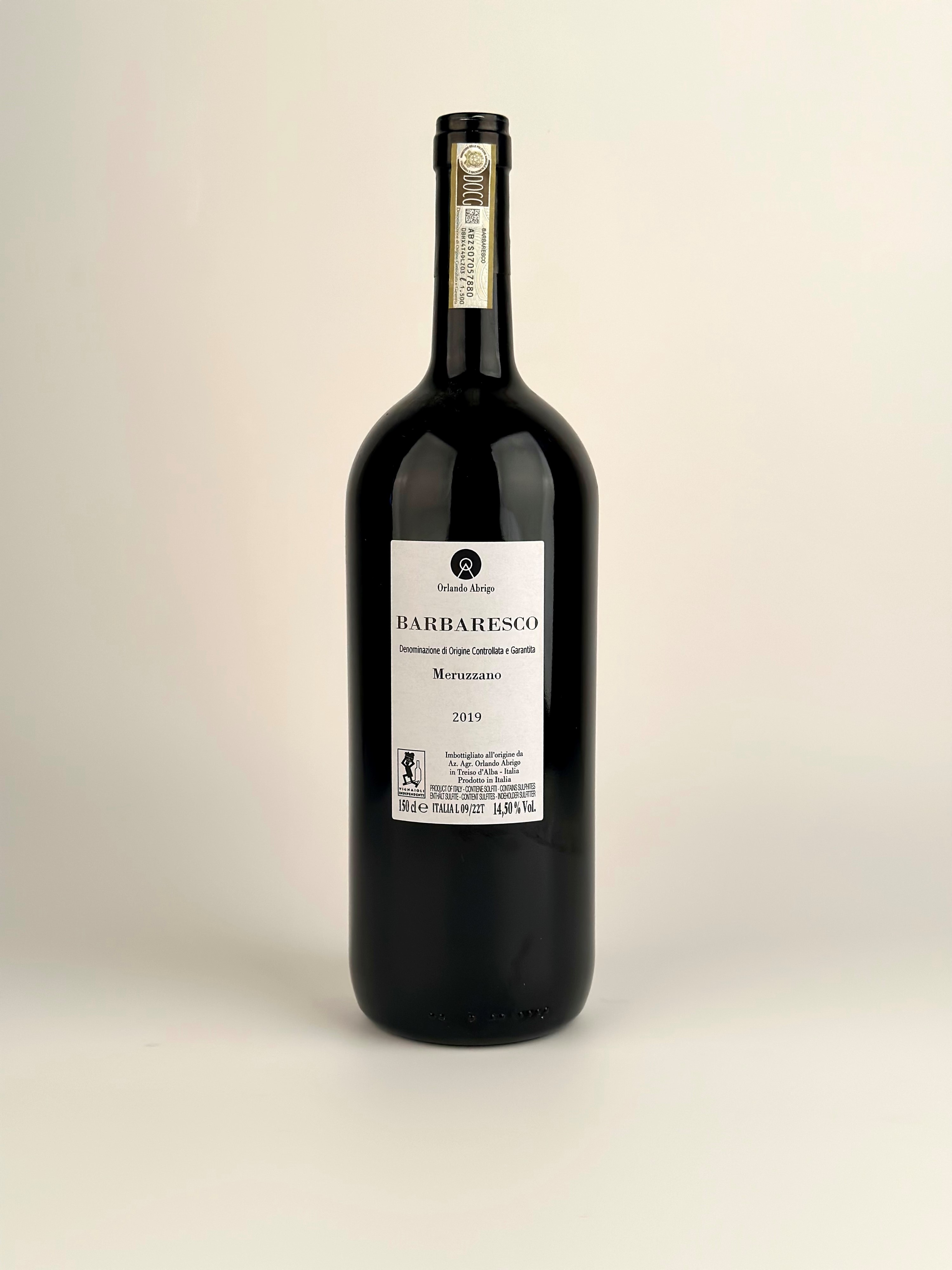 Orlando Abrigo, Barbaresco