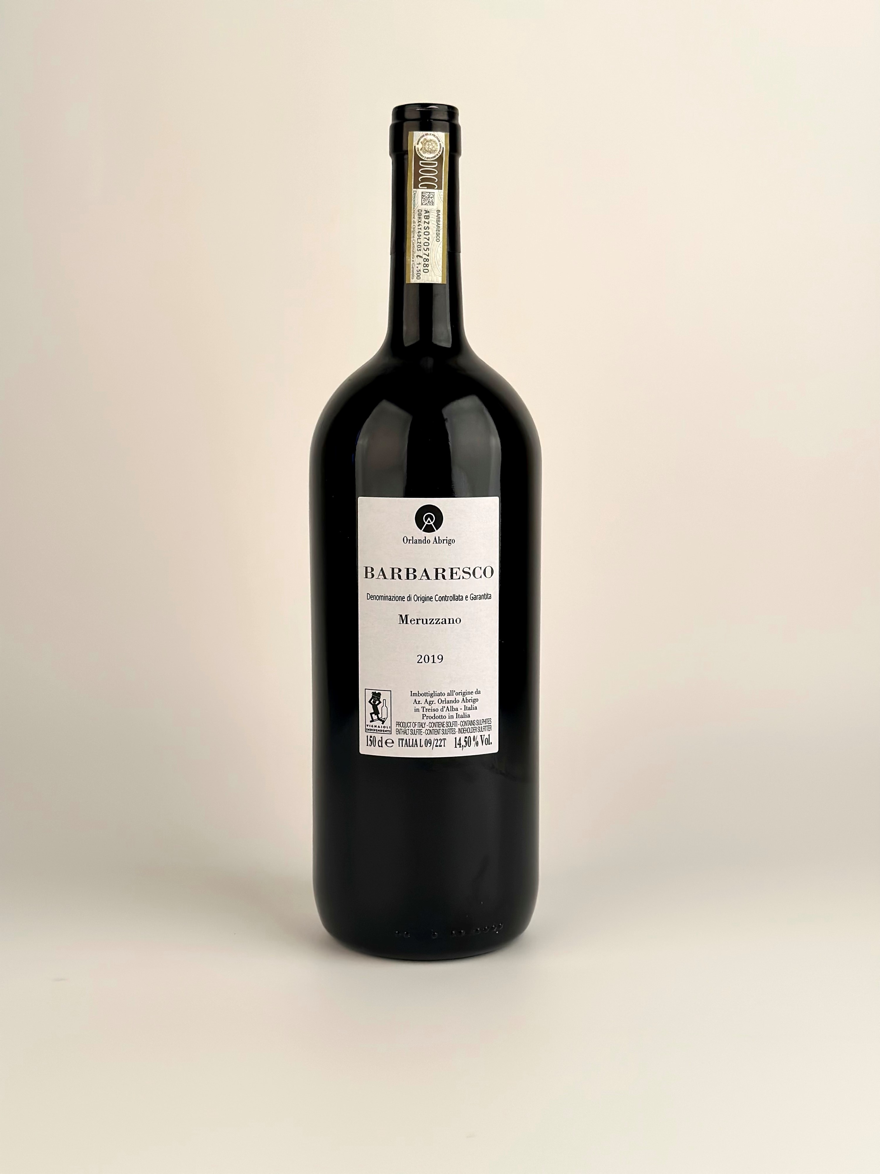 Orlando Abrigo, Barbaresco