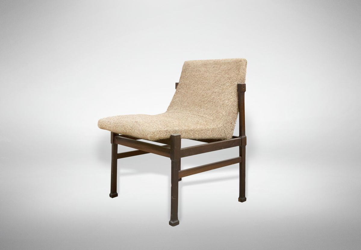 Coppia di Sedie Scandinave Vintage