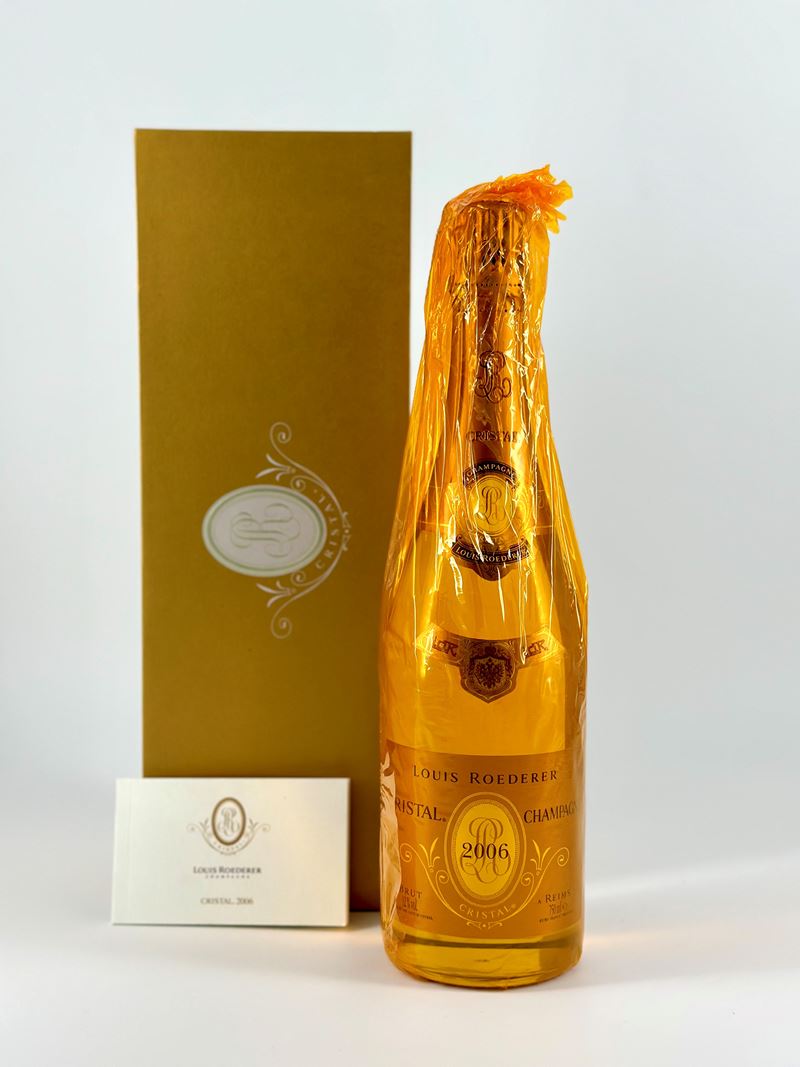 Louis Roederer, Cristal Millã©simã© Brut 2006