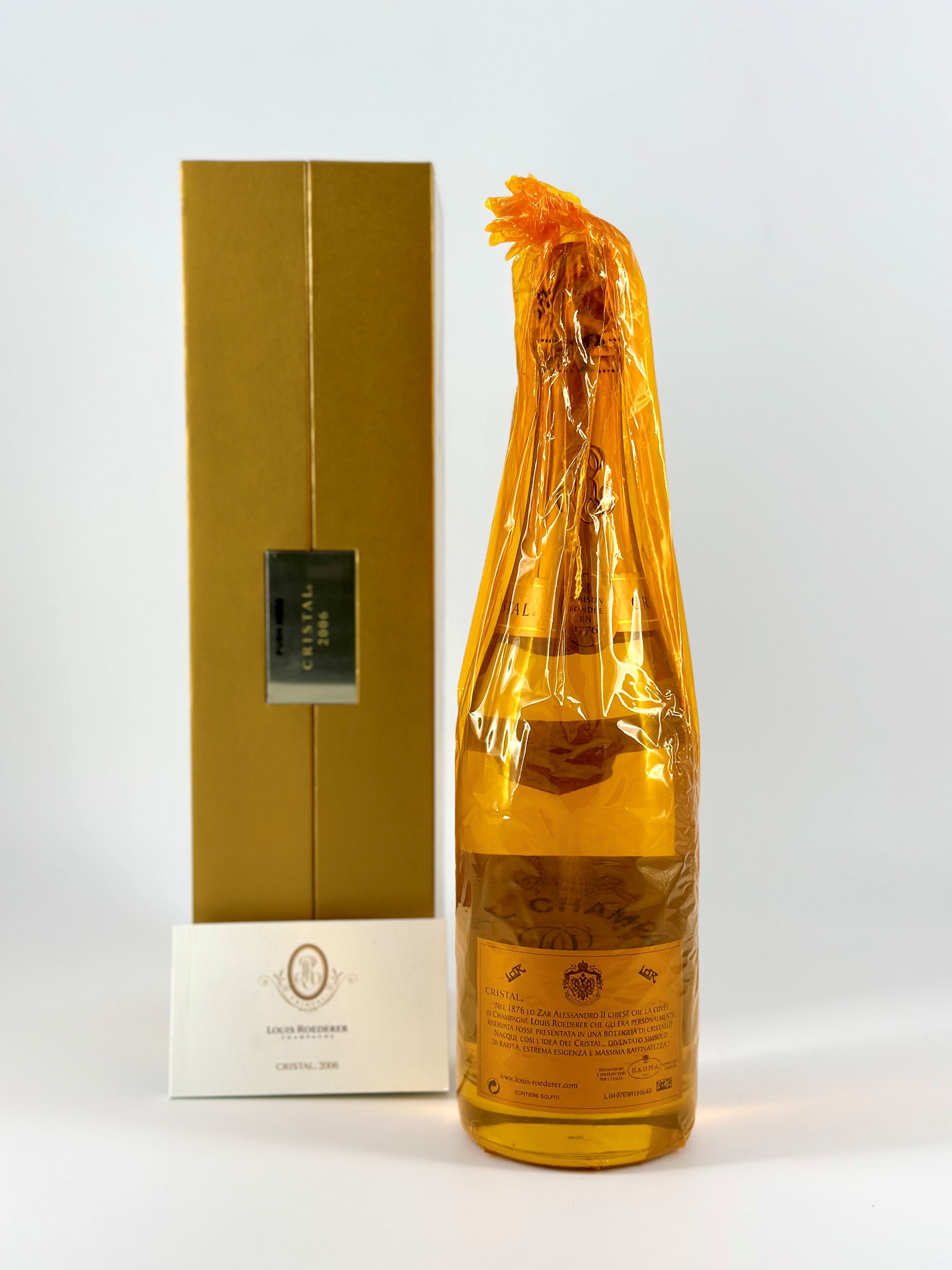 Louis Roederer, Cristal Millã©simã© Brut 2006