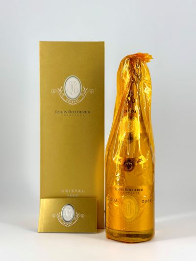Louis Roederer, Cristal Millã©simã© Brut 2008