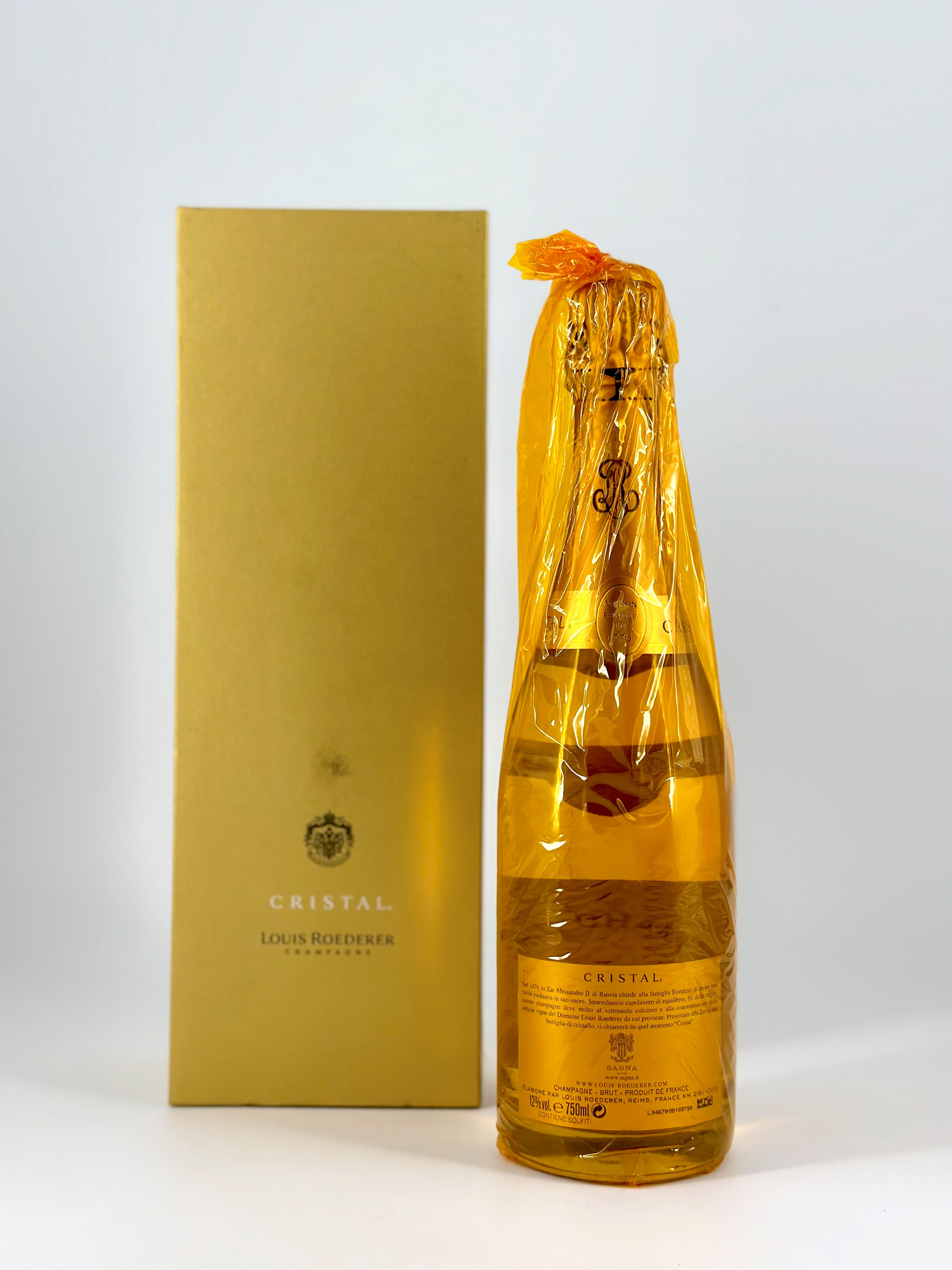 Louis Roederer, Cristal Millã©simã© Brut 2008