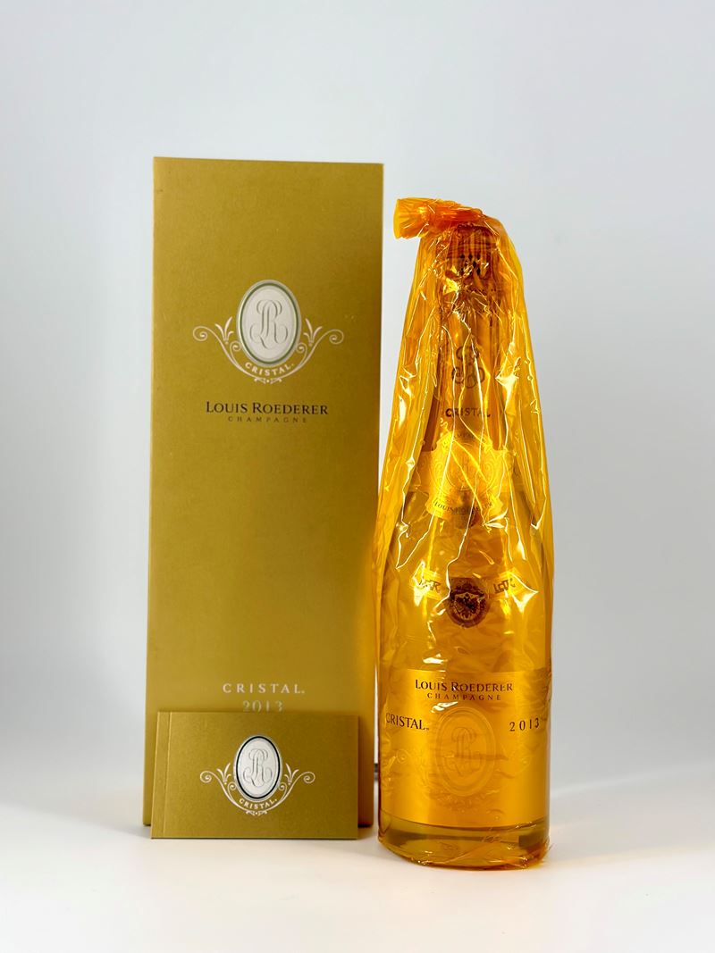 Louis Roederer, Cristal Millã©simã© Brut 2013
