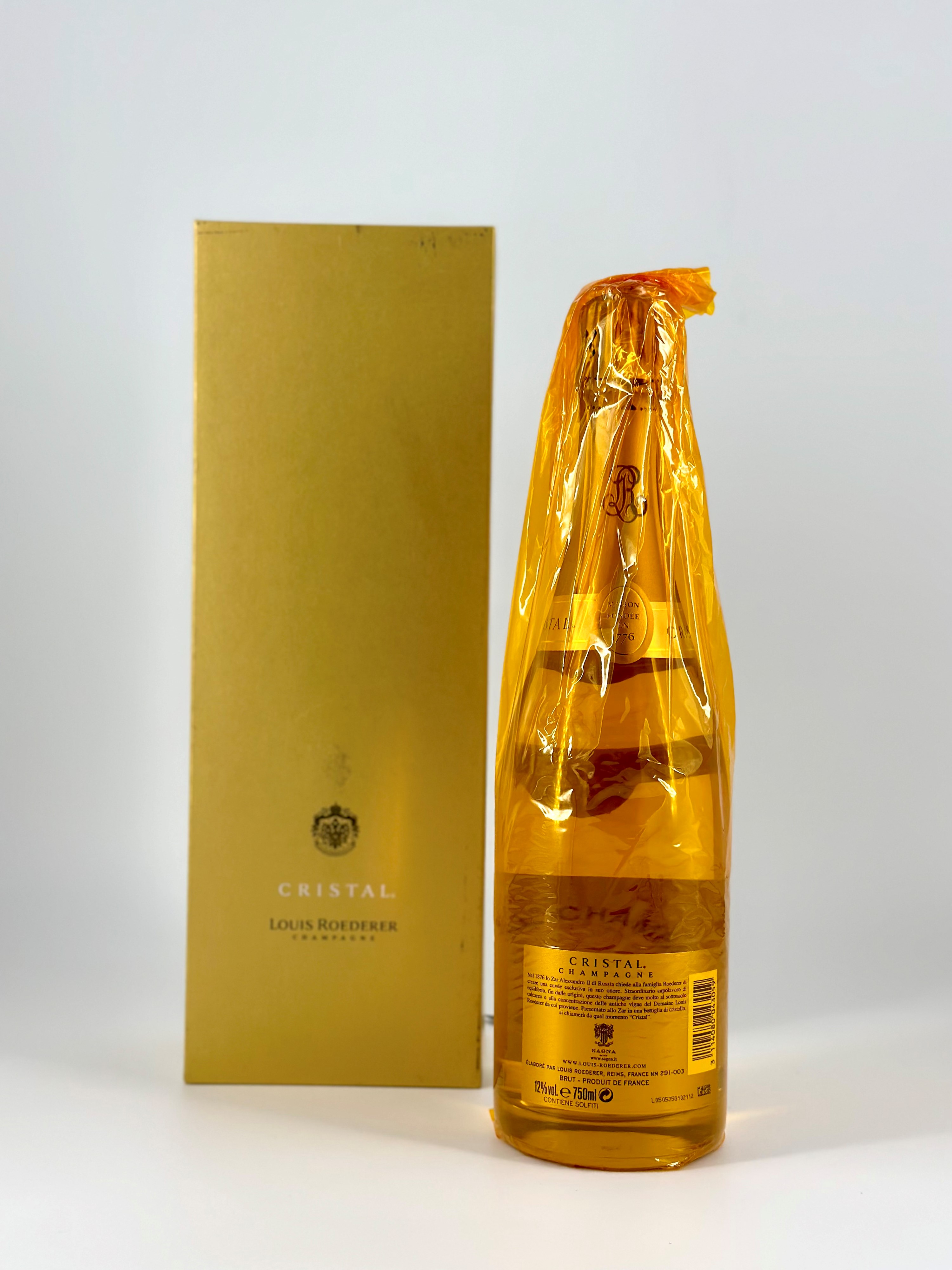 Louis Roederer, Cristal Millã©simã© Brut 2013