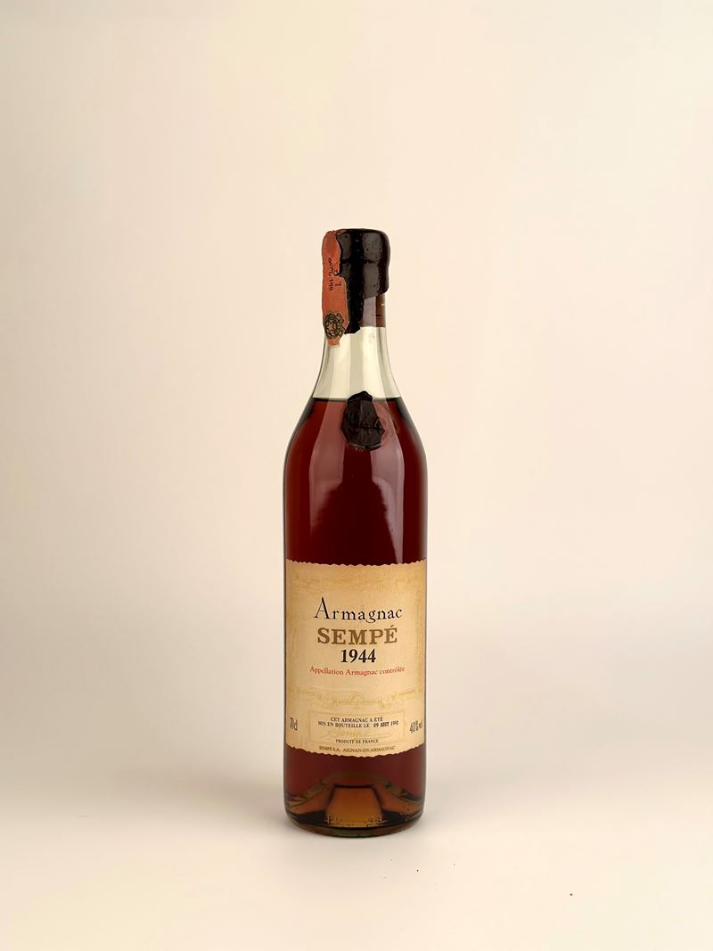 Armagnac, Sempã¨