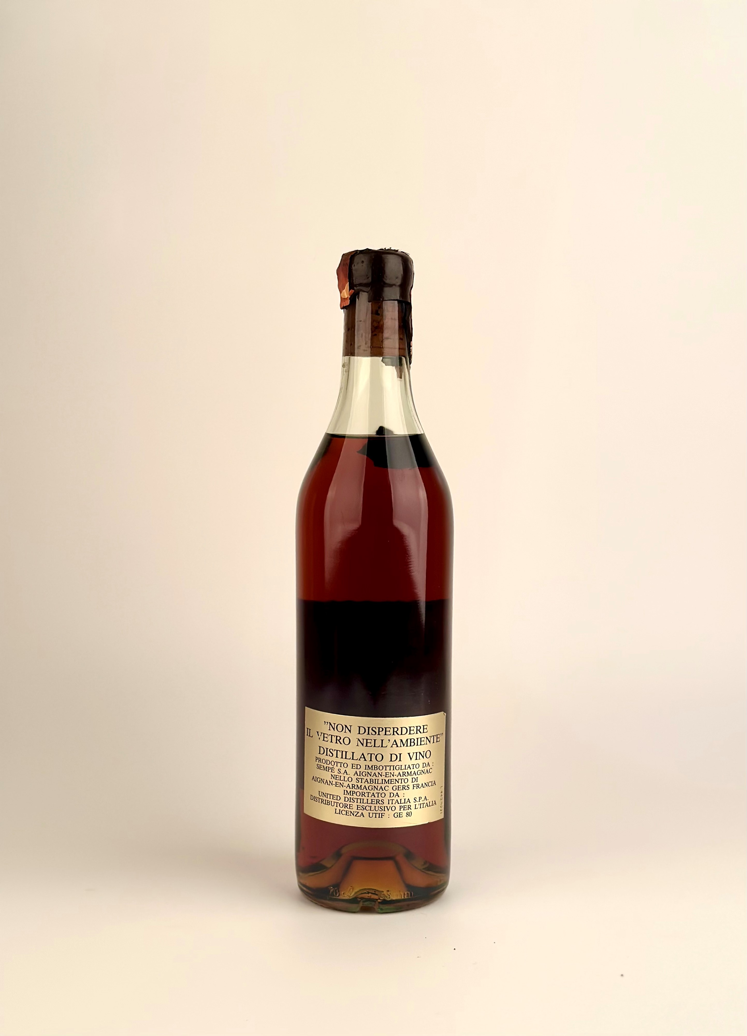 Armagnac, Sempã¨