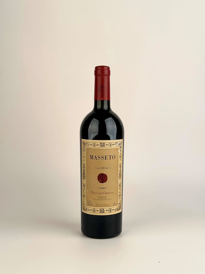 Tenuta Dell'ornellaia, Masseto