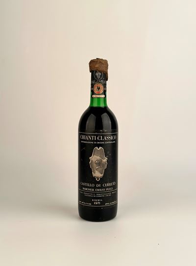 Marchese Emilio Pucci, Chianti Classico Riserva Castello di Cerreto